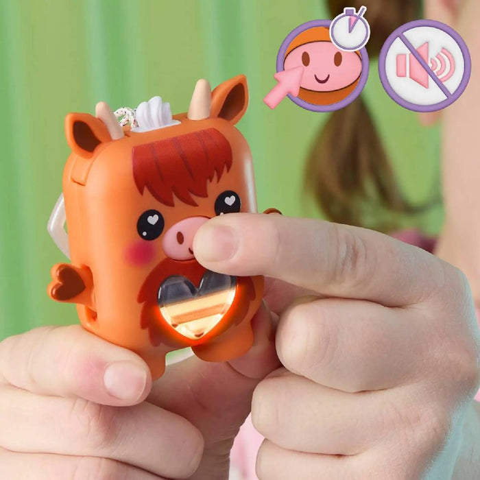 HASBRO Nano-Mals Cowbert La Mucca Highlander Giocattolo Elettronico - G2213