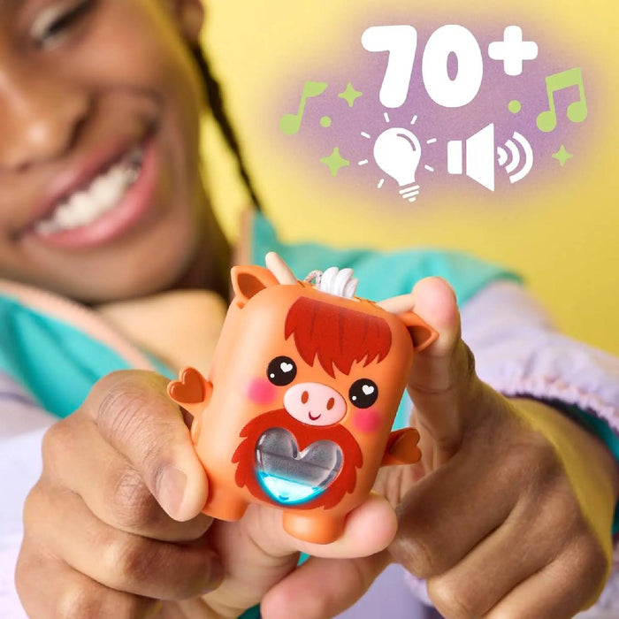 HASBRO Nano-Mals Cowbert La Mucca Highlander Giocattolo Elettronico - G2213