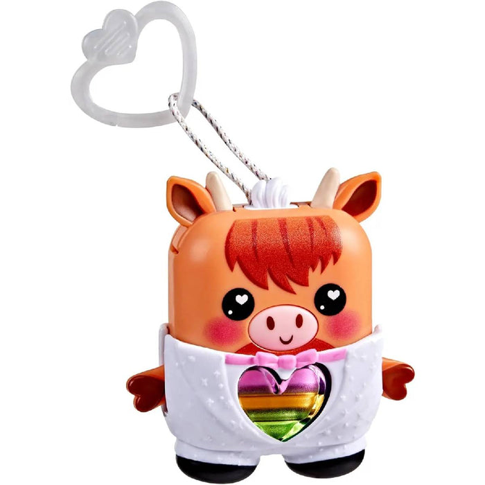 HASBRO Nano-Mals Cowbert La Mucca Highlander Giocattolo Elettronico - G2213