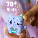 HASBRO Nano-Mals Blubby Il Narvalo Cucciolo Elettronico - G2214