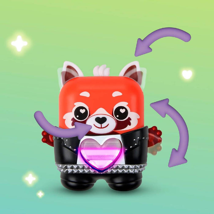 HASBRO Nano-Mals Pamanda Il Panda Rosso Cucciolo Elettronico - G2215