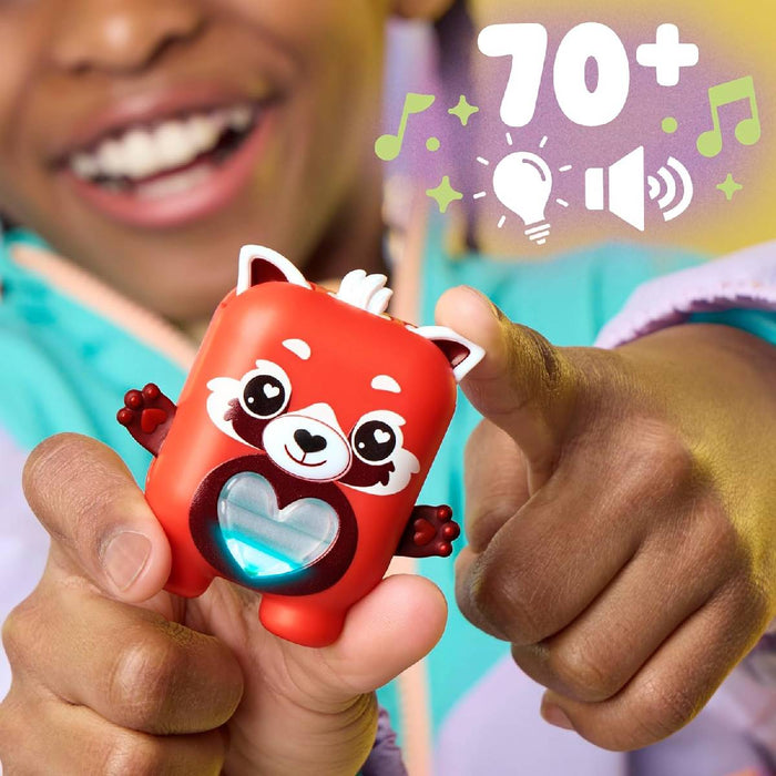 HASBRO Nano-Mals Pamanda Il Panda Rosso Cucciolo Elettronico - G2215