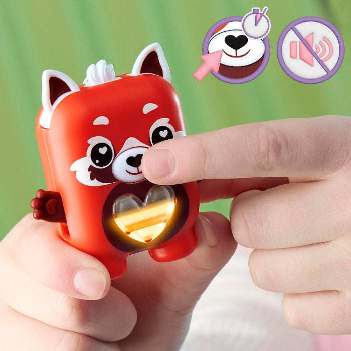HASBRO Nano-Mals Pamanda Il Panda Rosso Cucciolo Elettronico - G2215