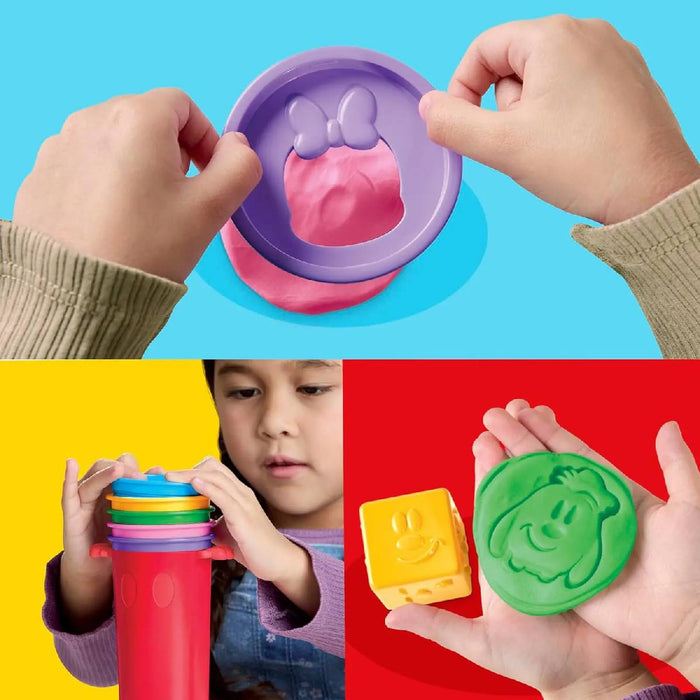 HASBRO Play-Doh Disney Junior Happy Stackable - G23225L00