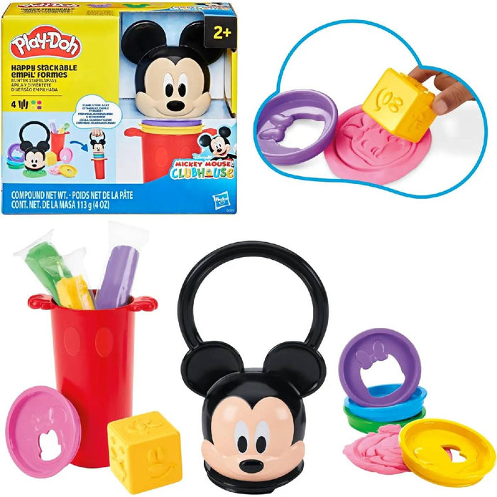 HASBRO Play-Doh Disney Junior Happy Stackable - G23225L00