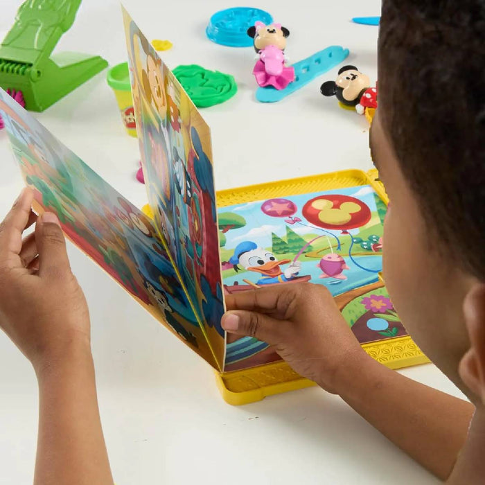HASBRO Play-Doh Disney Junior Dai Forma A Una Storia - G23245L00