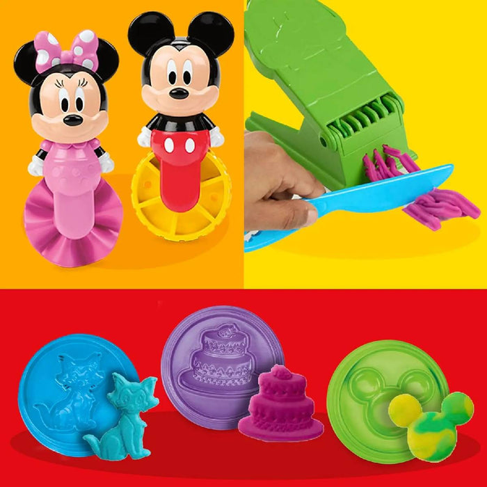 HASBRO Play-Doh Disney Junior Dai Forma A Una Storia - G23245L00