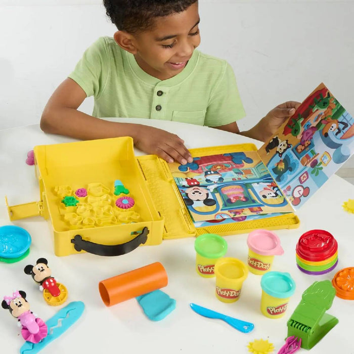 HASBRO Play-Doh Disney Junior Dai Forma A Una Storia - G23245L00