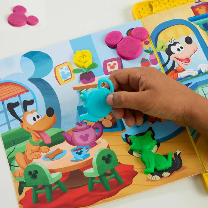 HASBRO Play-Doh Disney Junior Dai Forma A Una Storia - G23245L00