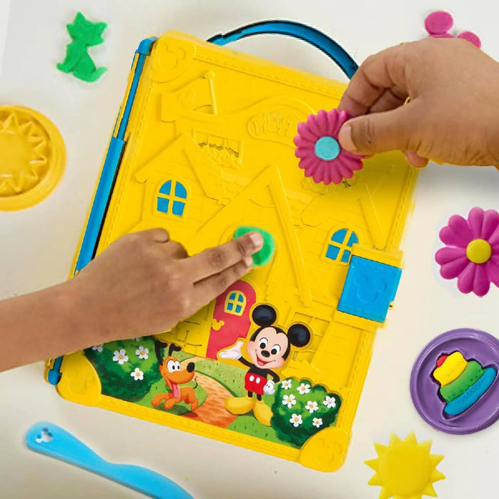 HASBRO Play-Doh Disney Junior Dai Forma A Una Storia - G23245L00