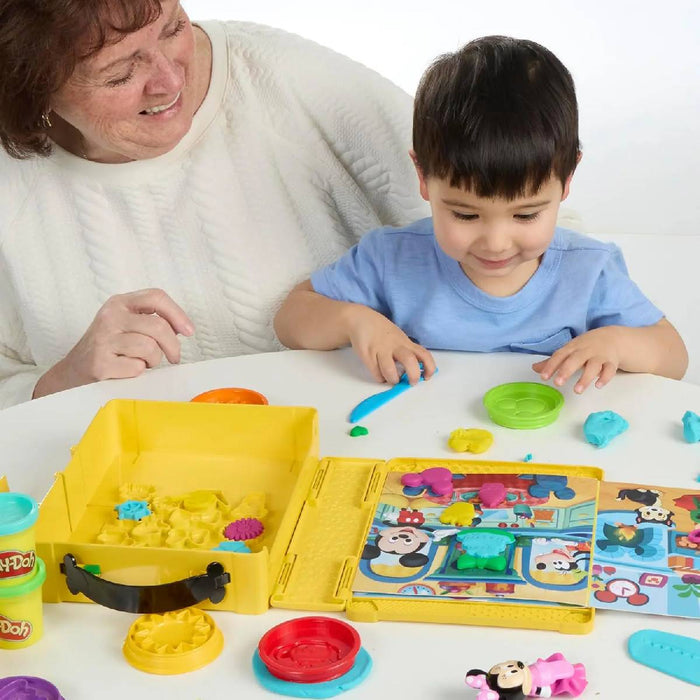 HASBRO Play-Doh Disney Junior Dai Forma A Una Storia - G23245L00