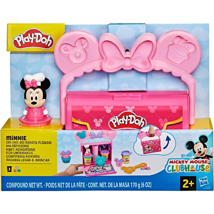 HASBRO Play-Doh Disney Junior Playset On The Go - G23265L00
