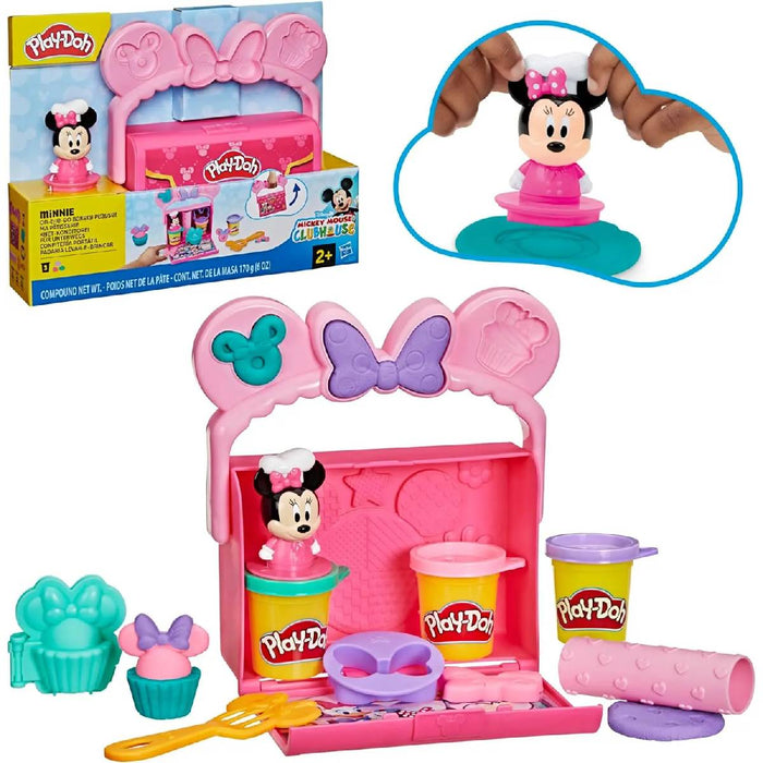 HASBRO Play-Doh Disney Junior Playset On The Go - G23265L00