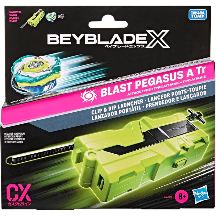 HASBRO Beyblade X Clip N Rip Launcher