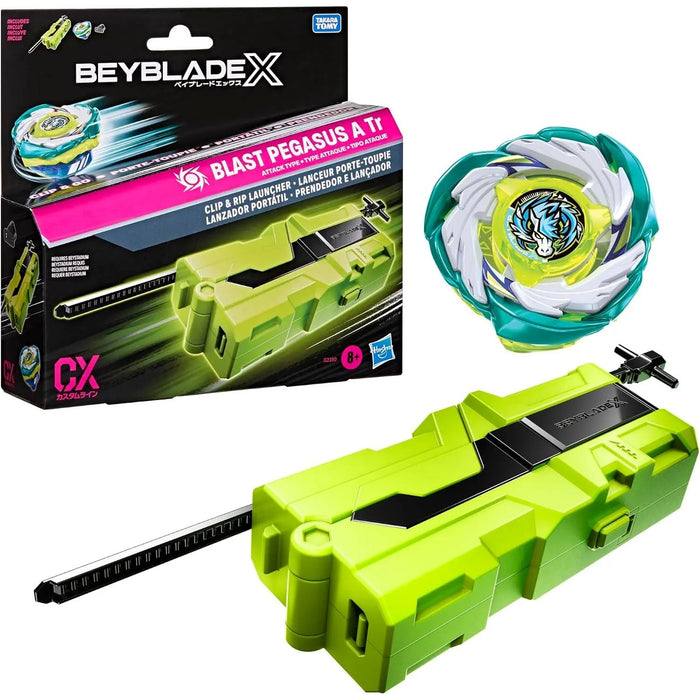 HASBRO Beyblade X Clip N Rip Launcher