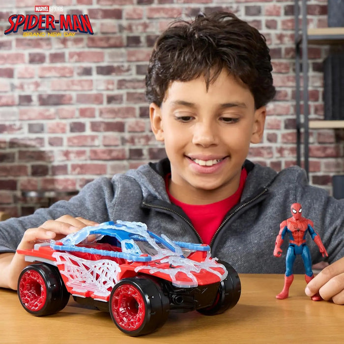 HASBRO Spiderman Stretch & Blast Buggy