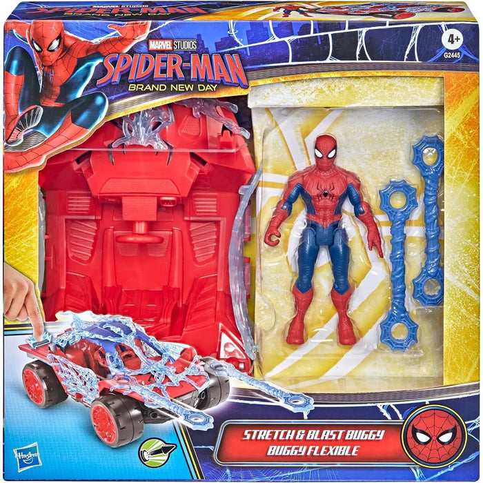 HASBRO Spiderman Stretch & Blast Buggy