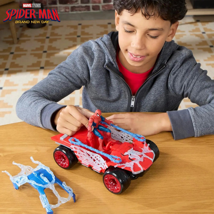 HASBRO Spiderman Stretch & Blast Buggy
