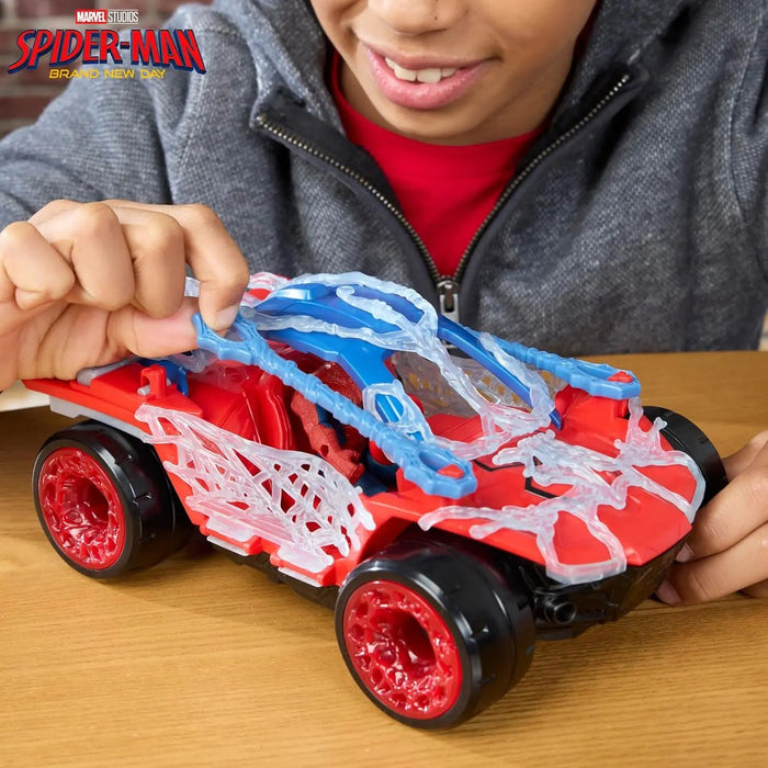 HASBRO Spiderman Stretch & Blast Buggy