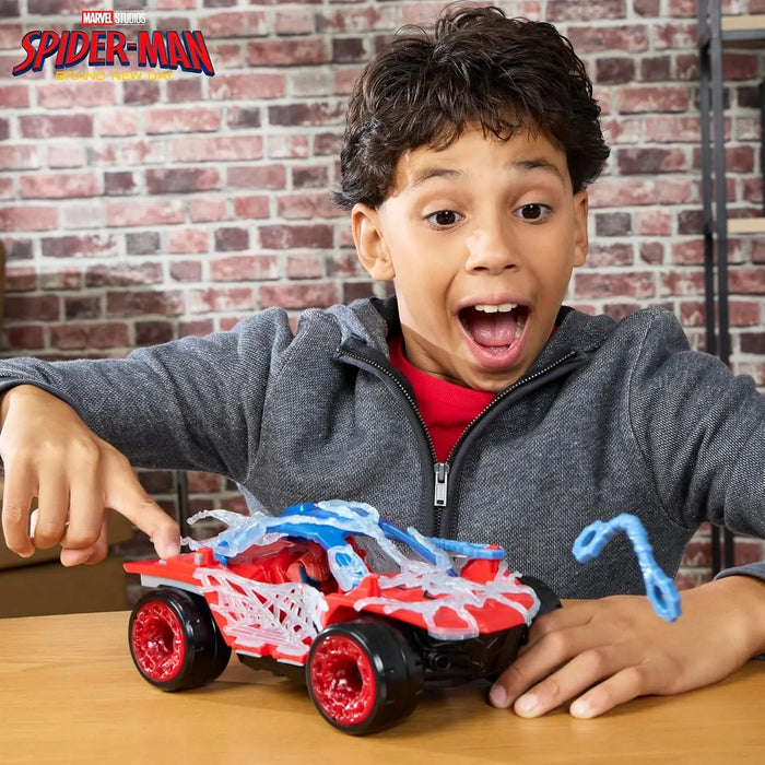 HASBRO Spiderman Stretch & Blast Buggy