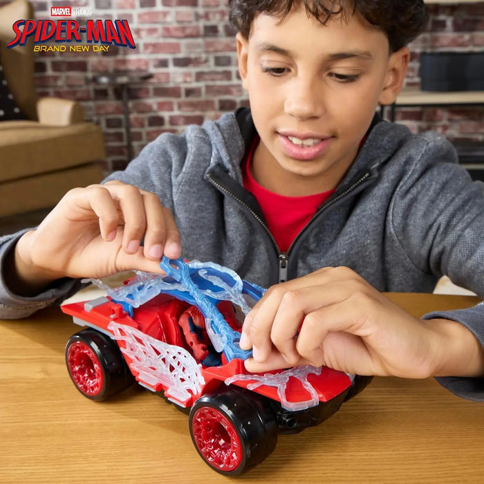 HASBRO Spiderman Stretch & Blast Buggy