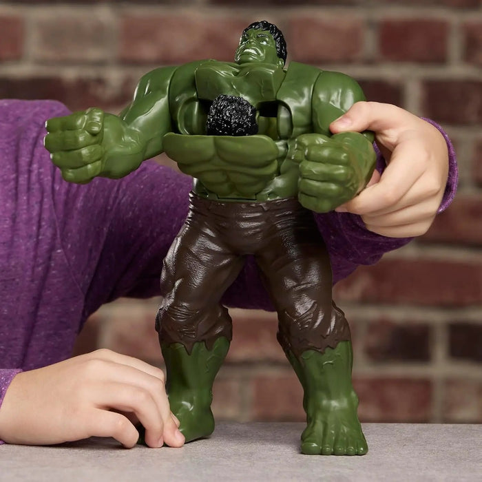 HASBRO Spiderman Savage Smash Hulk Cambia Faccia
