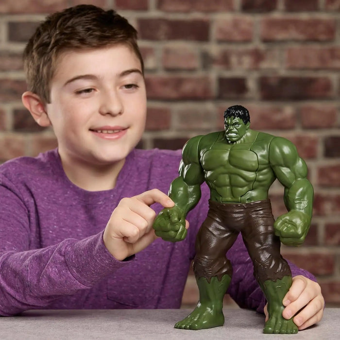 HASBRO Spiderman Savage Smash Hulk Cambia Faccia