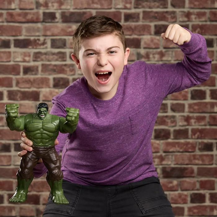HASBRO Spiderman Savage Smash Hulk Cambia Faccia