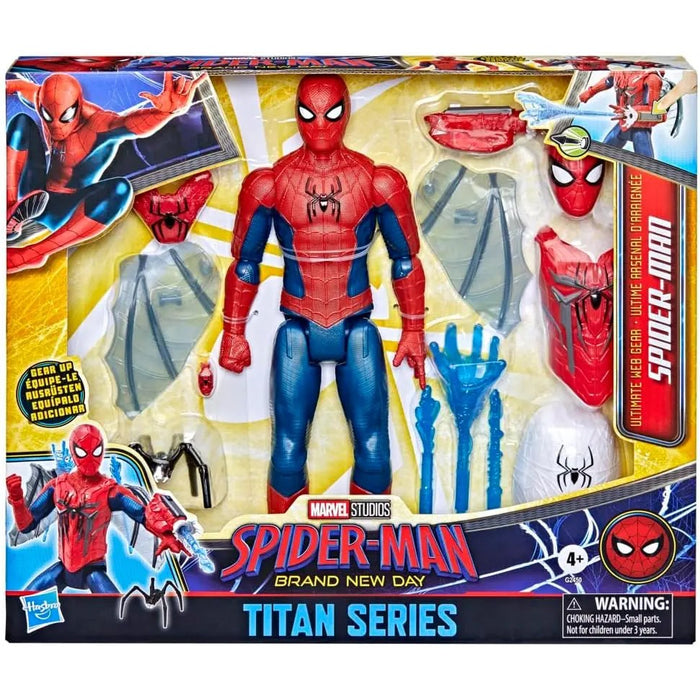 HASBRO Spiderman Ultimate Web Gear