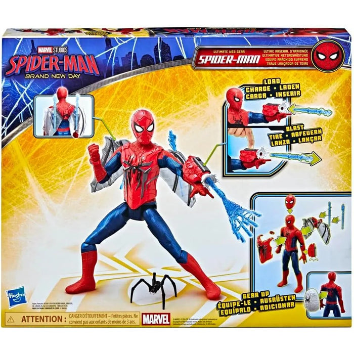HASBRO Spiderman Ultimate Web Gear