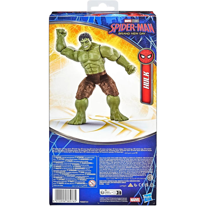 HASBRO Hulk Titan Spiderman Brand New Day