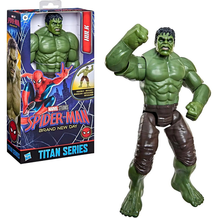 HASBRO Hulk Titan Spiderman Brand New Day