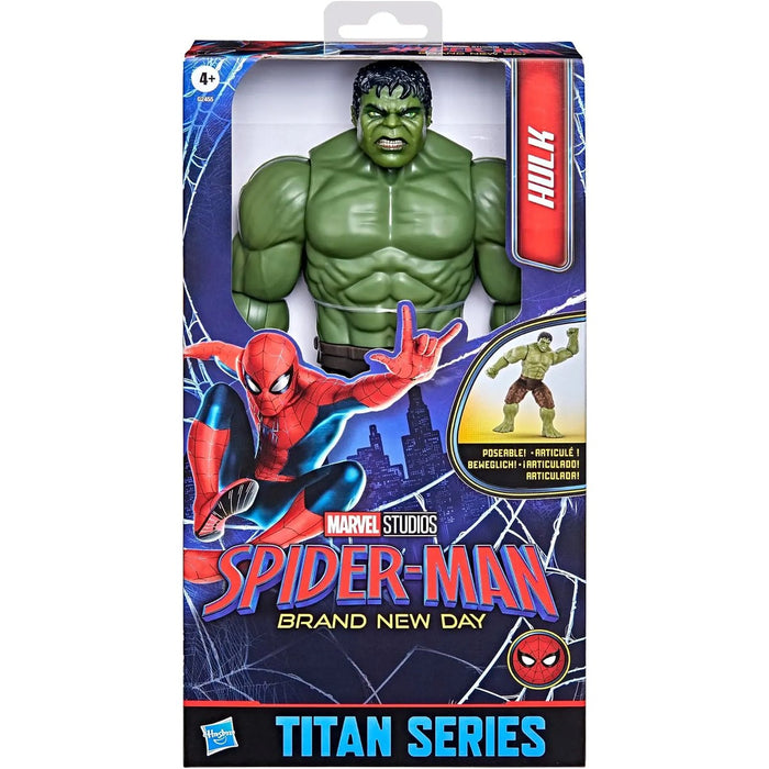 HASBRO Hulk Titan Spiderman Brand New Day