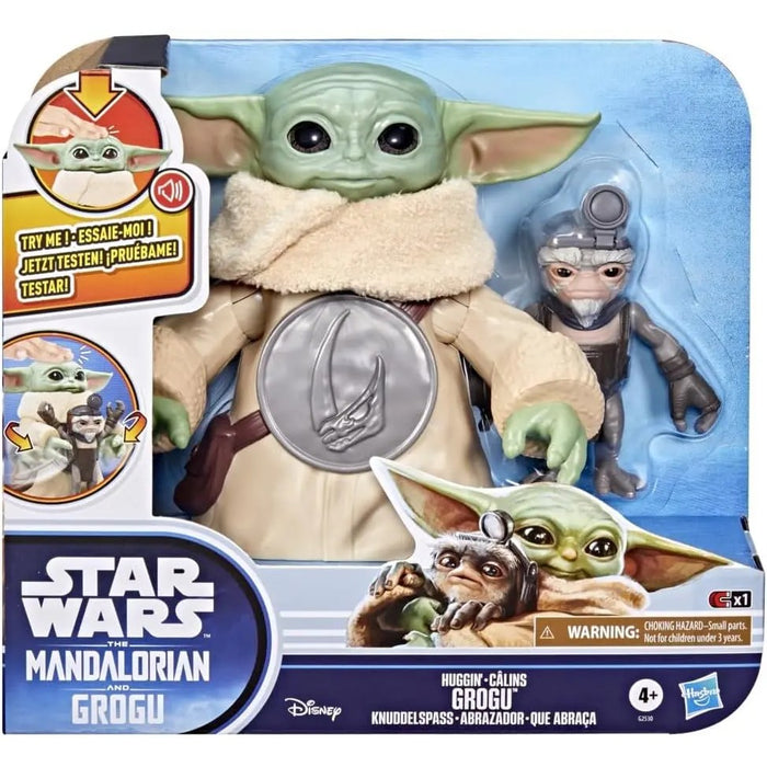 HASBRO Grogu Coccolone