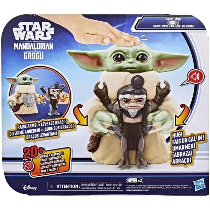 HASBRO Grogu Coccolone