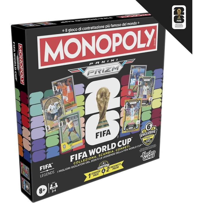 HASBRO Monopoly Fifa Edition