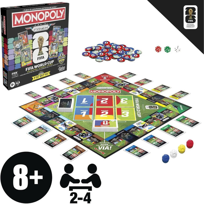HASBRO Monopoly Fifa Edition