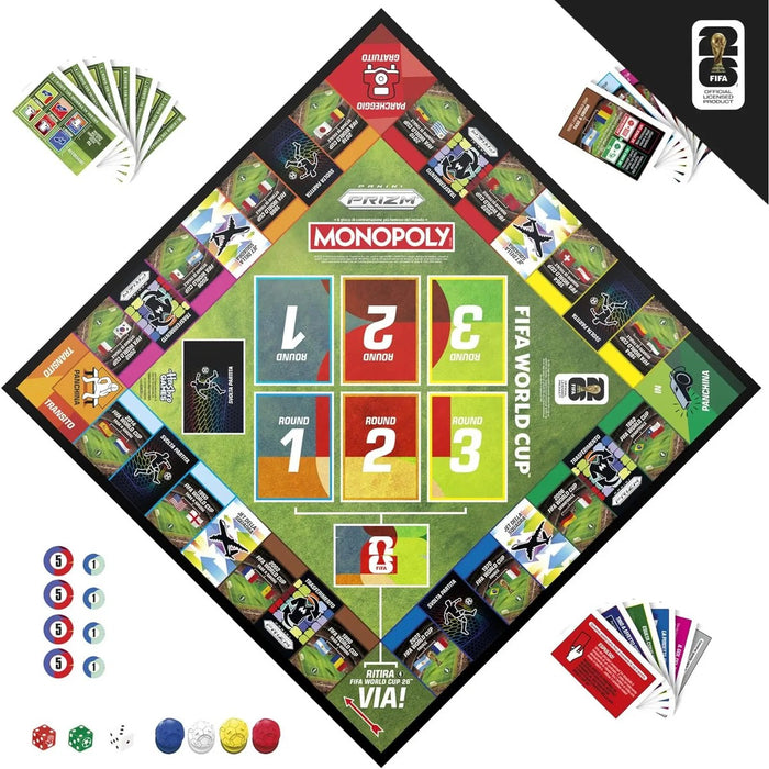 HASBRO Monopoly Fifa Edition