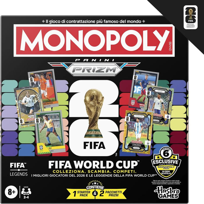 HASBRO Monopoly Fifa Edition