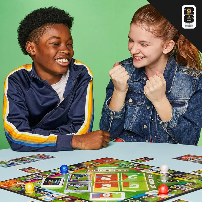 HASBRO Monopoly Fifa Edition