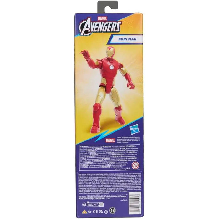 HASBRO Avengers Titan Hero Iron Man Articolato - G27705X00