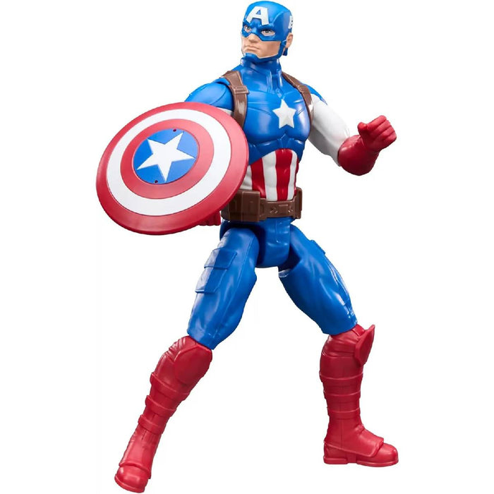 HASBRO Avengers Titan Hero Captain America Articolato - G27715X00
