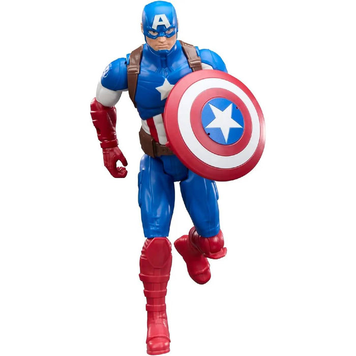 HASBRO Avengers Titan Hero Captain America Articolato - G27715X00