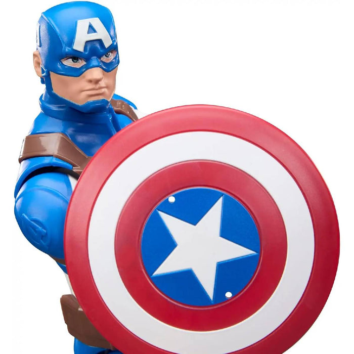 HASBRO Avengers Titan Hero Captain America Articolato - G27715X00