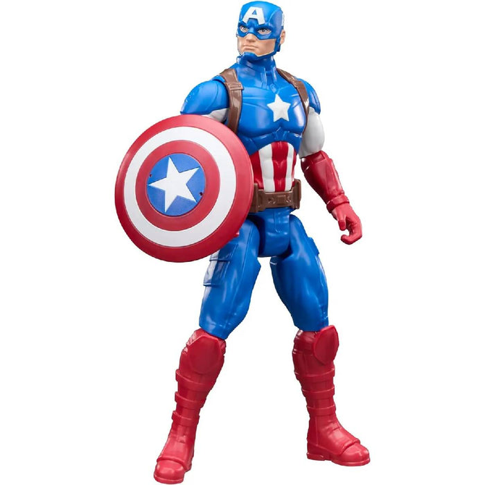 HASBRO Avengers Titan Hero Captain America Articolato - G27715X00
