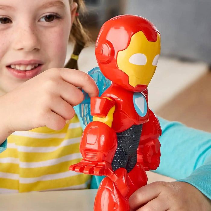 HASBRO Iron Man E I Suoi Fantastici Amici Mega Iron Man - G28315X00