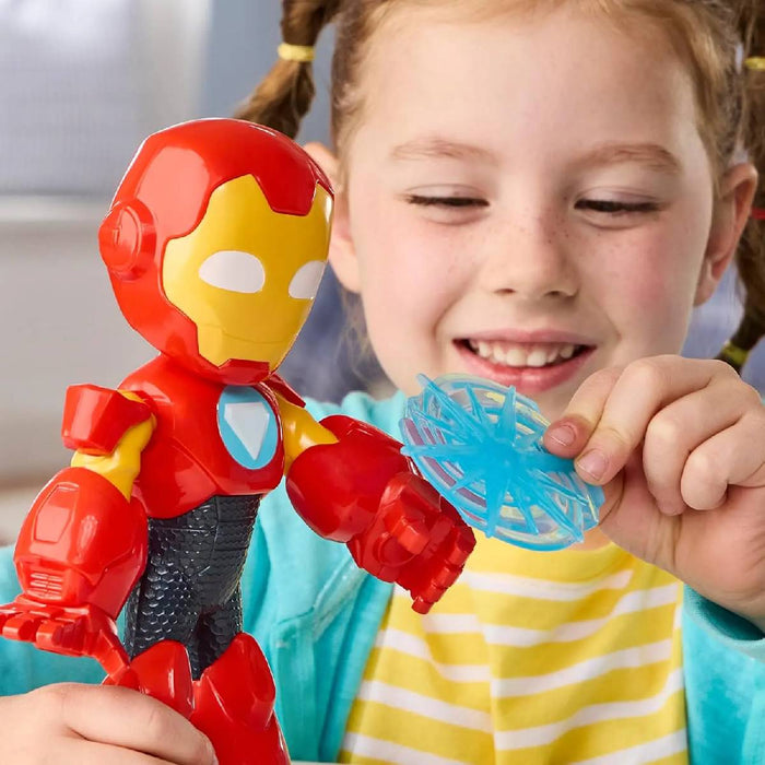 HASBRO Iron Man E I Suoi Fantastici Amici Mega Iron Man - G28315X00