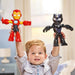 HASBRO Iron Man E I Suoi Fantastici Amici Mega Iron Man - G28315X00