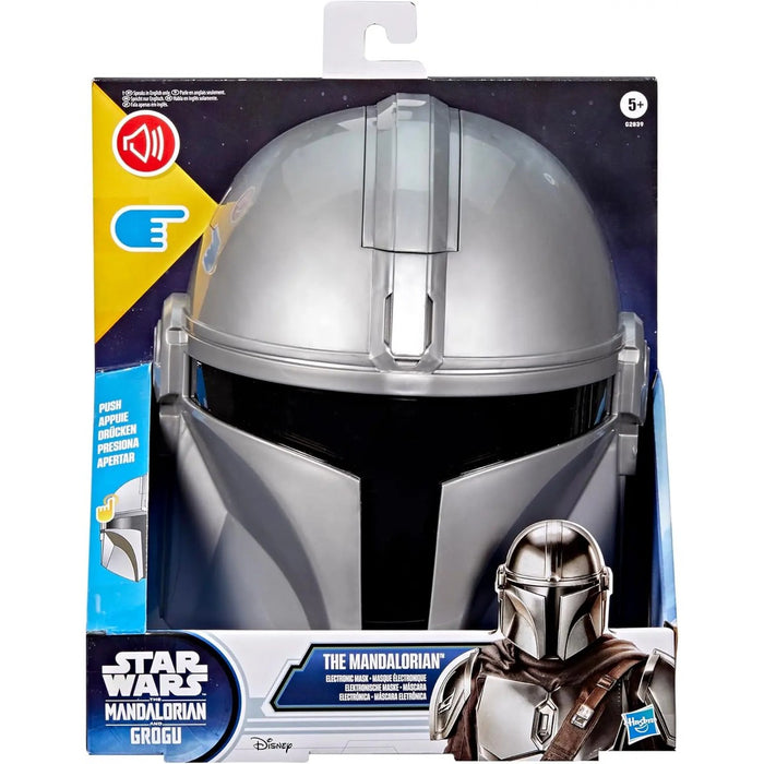 HASBRO Mandaloriano Maschera Elettronica