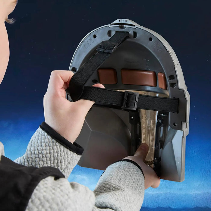 HASBRO Mandaloriano Maschera Elettronica